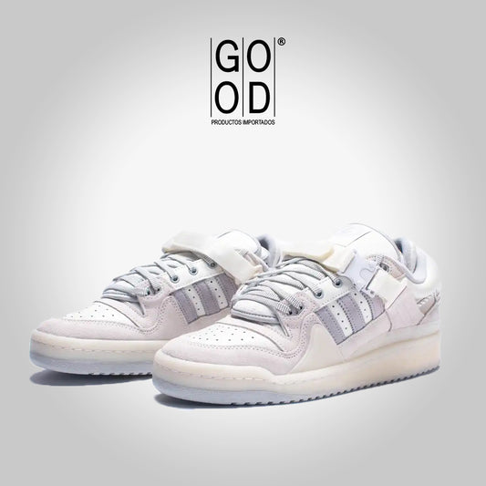Adidas Forum Bad Bunny "Buckle White"