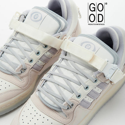 Adidas Forum Bad Bunny "Buckle White"