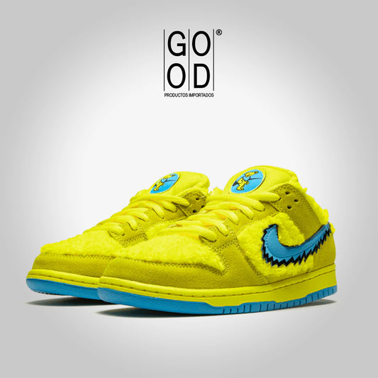 Nike SB Dunk Low x Grateful Dead "Yellow Bear"