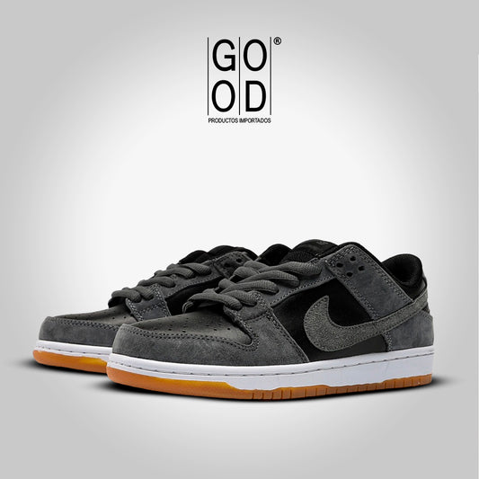 Nike SB Dunk Low "Dark Grey Black Gum"