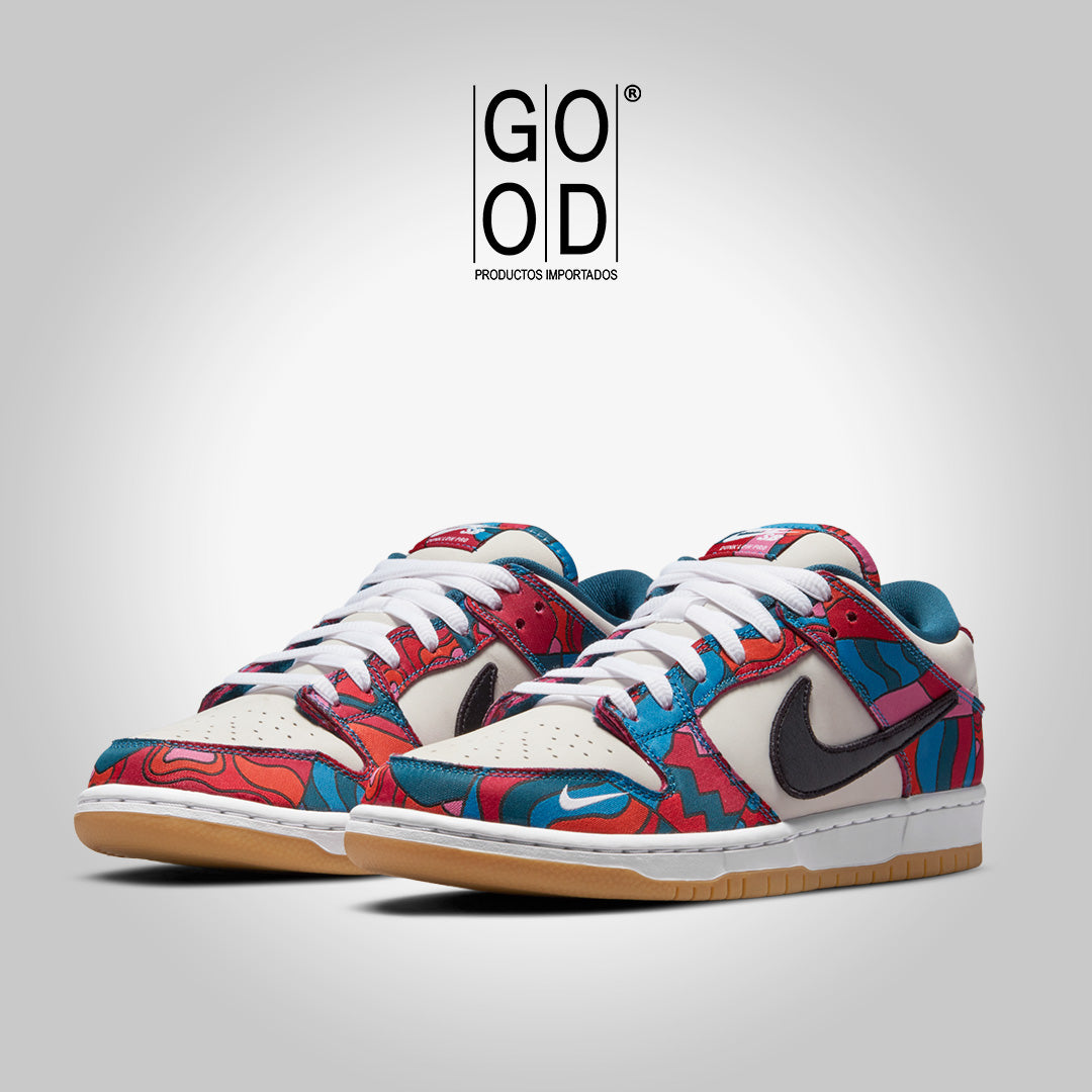 Nike SB Dunk Low x Parra "Abstract Art"