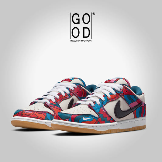 Nike SB Dunk Low x Parra "Abstract Art"