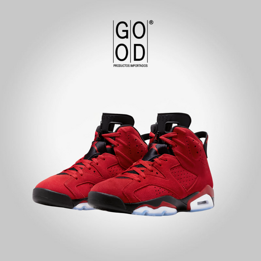 Nike Air Jordan 6 "Toro Bravo"