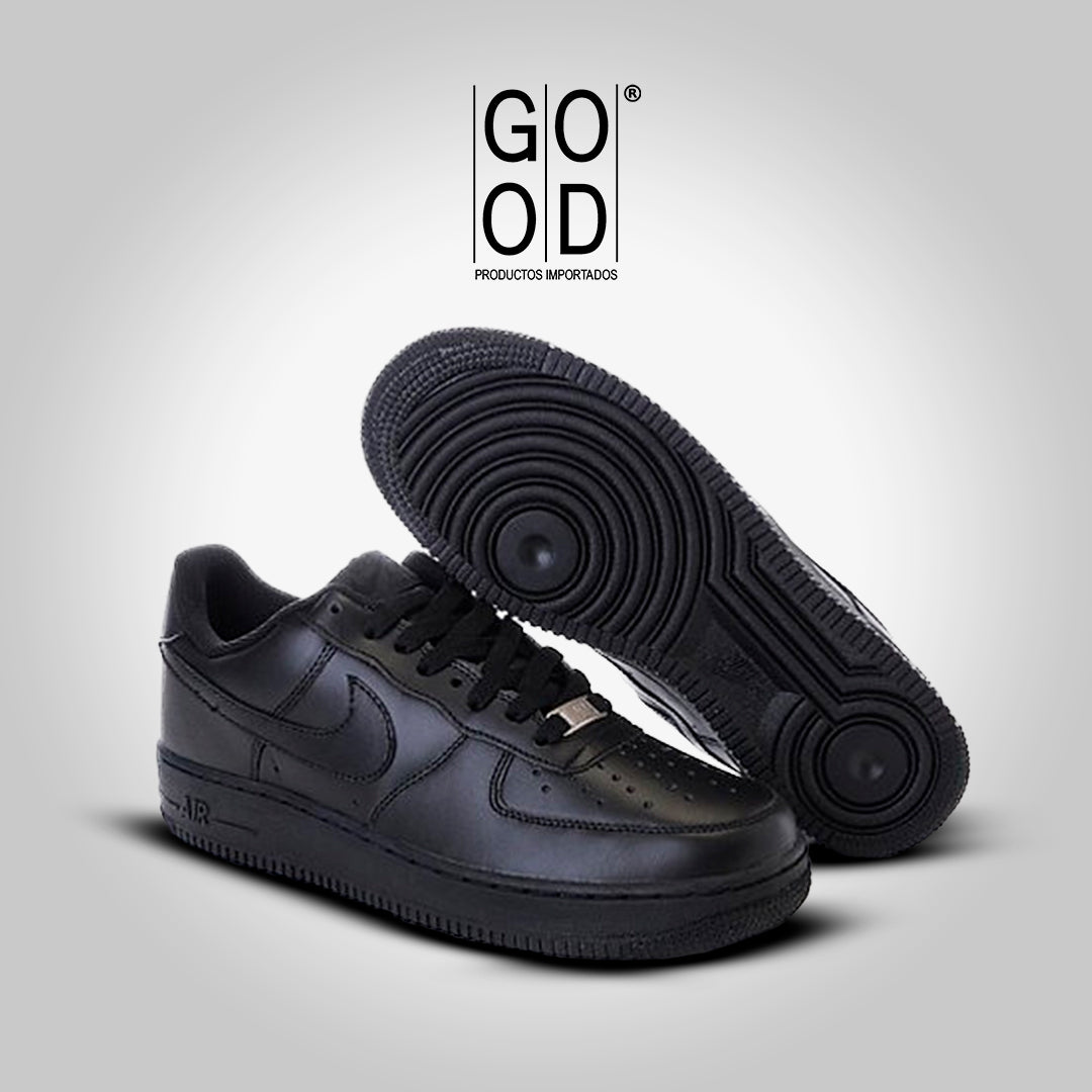 Nike Air Force One "Classic Black"
