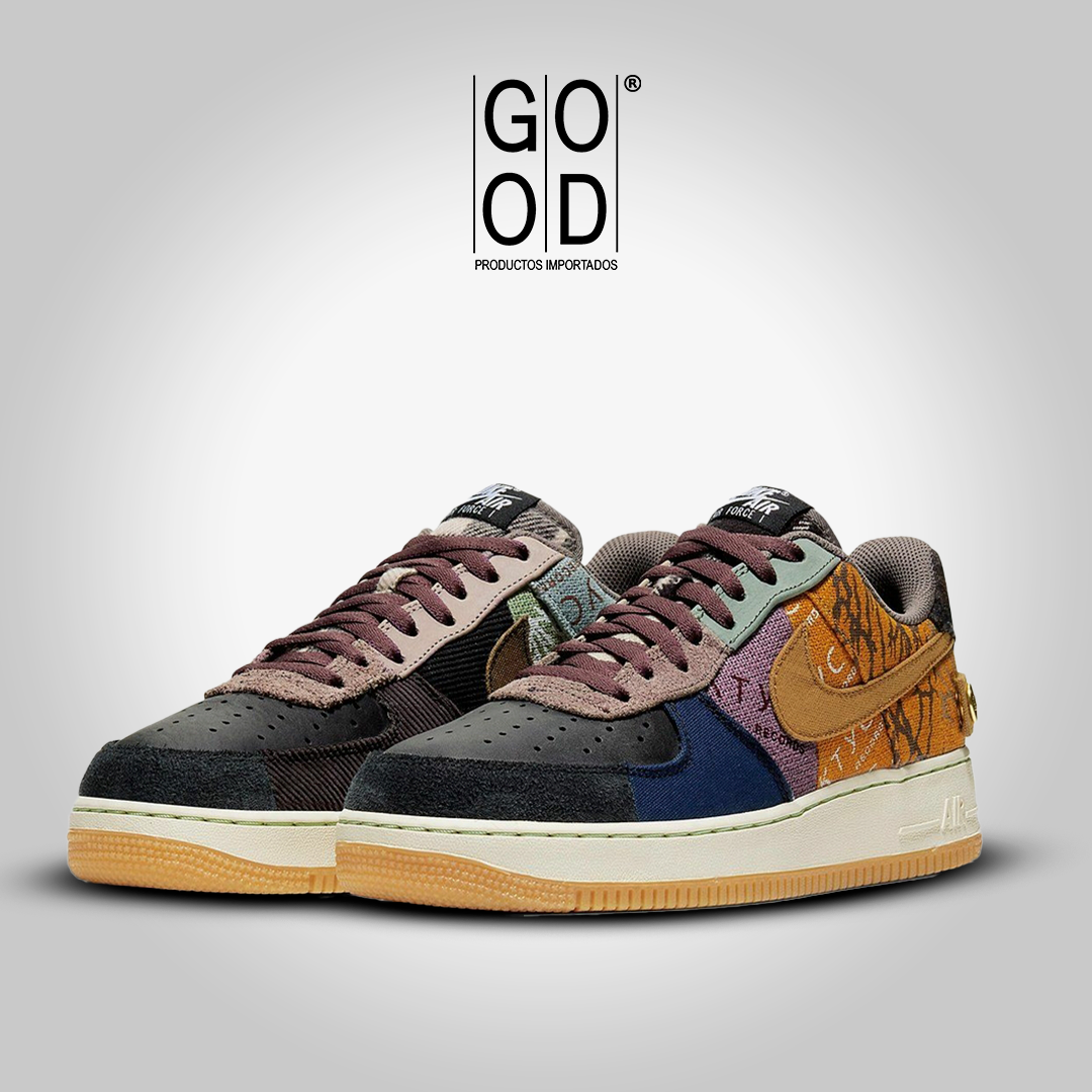 Nike Air Force One x Travis Scott "Cactus Jack"