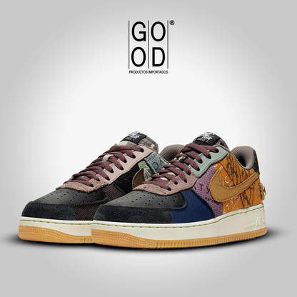 Nike Air Force One x Travis Scott "Cactus Jack"