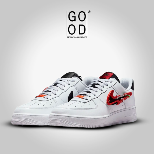 Nike Air Force One "Carabiner Swoosh Red"