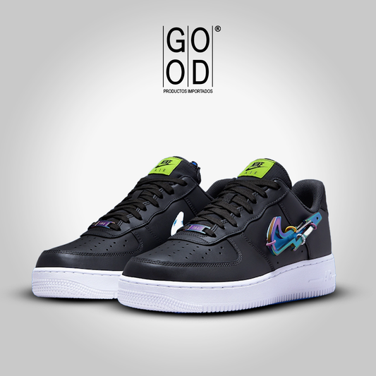 Nike Air Force One "Carabiner Swoosh Black"