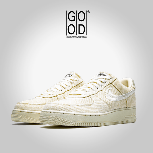 Nike Air Force One x Stussy "Fossil"