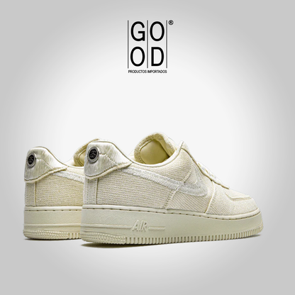 Nike Air Force One x Stussy "Fossil"