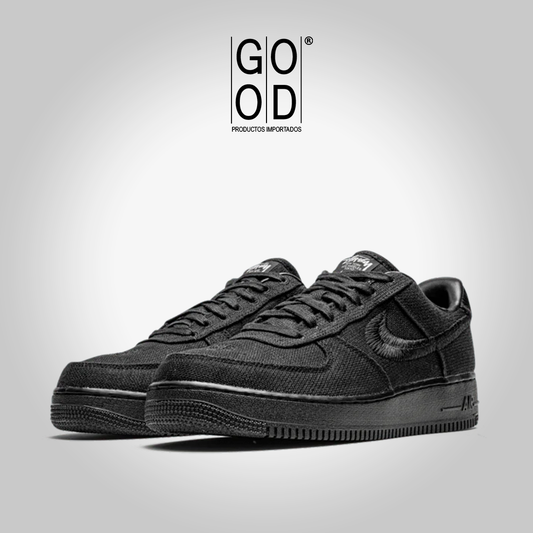 Nike Air Force One x Stussy "Black"