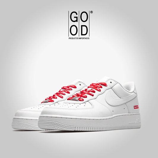 Nike Air Force One x Supreme "White"