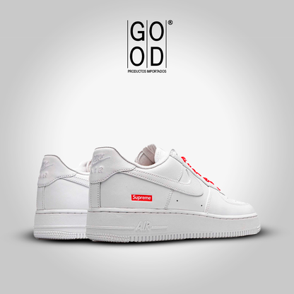 Nike Air Force One x Supreme "White"