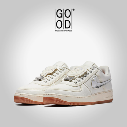Nike Air Force One x Travis Scott