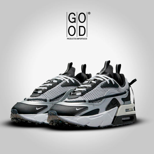 Nike Air Max Furyosas Black Silver