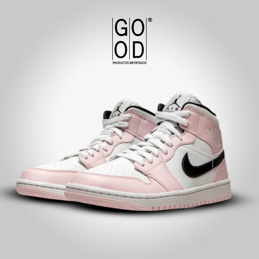 Nike Air Jordan 1 Mid "Barely Rose"