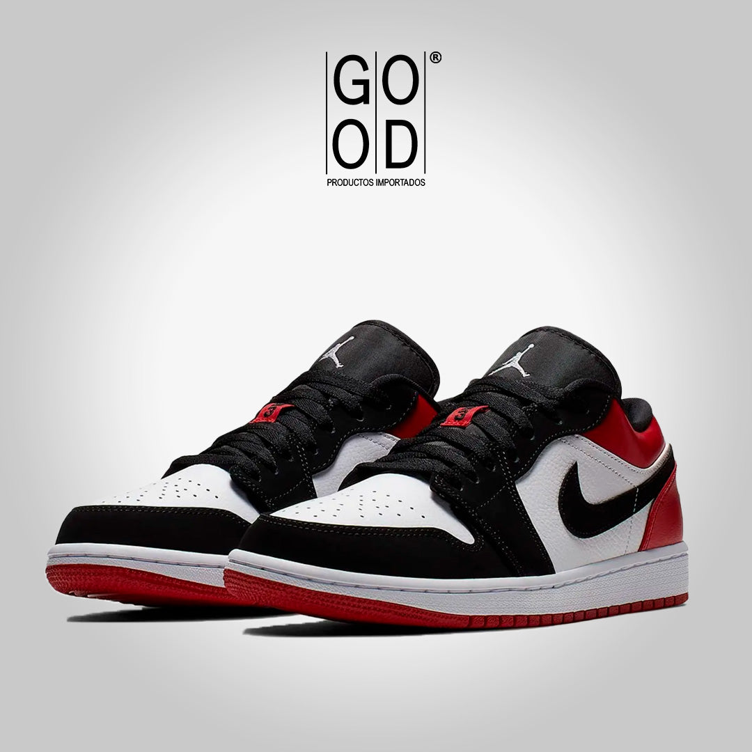 Nike Air Jordan 1 Low "Black Toe"