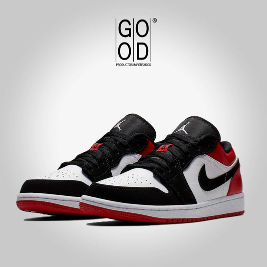 Nike Air Jordan 1 Low "Black Toe"