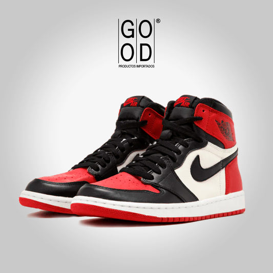 Nike Air Jordan 1 High "Bred Toe"