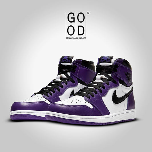 Nike Air Jordan 1 High "Court Purple"