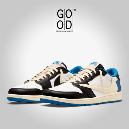 Nike Air Jordan 1 Low x Travis Scott "Fragment"