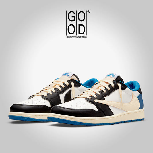Nike Air Jordan 1 Low x Travis Scott "Fragment"