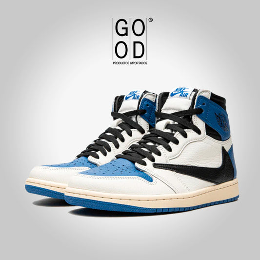 Nike Air Jordan 1 High x Travis Scott "Fragment"