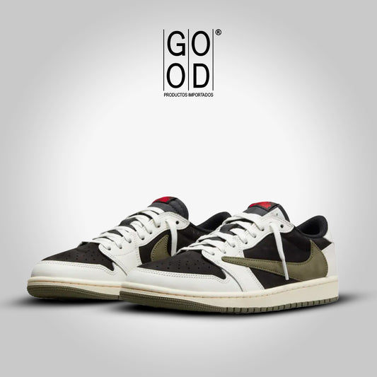 Nike Air Jordan 1 Low x Travis Scott "Olive"