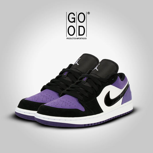 Nike Air Jordan 1 Low "Court Purple"