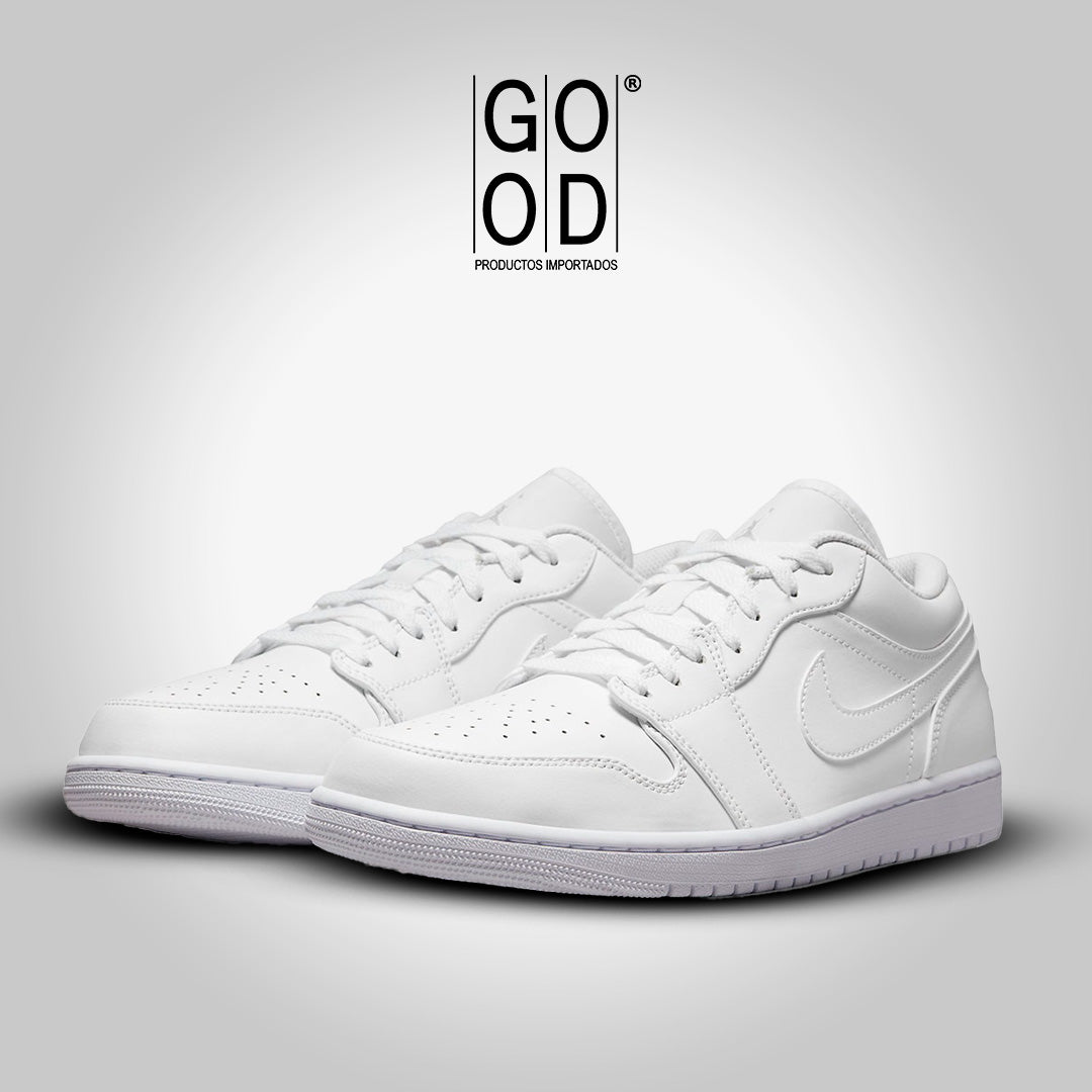 Nike Air Jordan 1 Low "Triple White"
