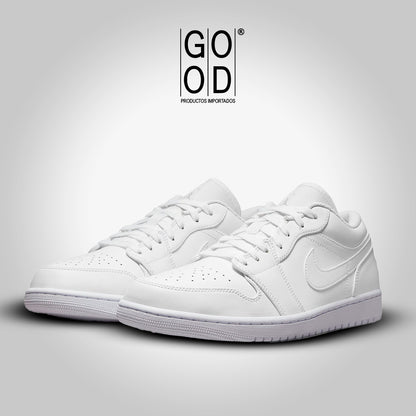 Nike Air Jordan 1 Low "Triple White"