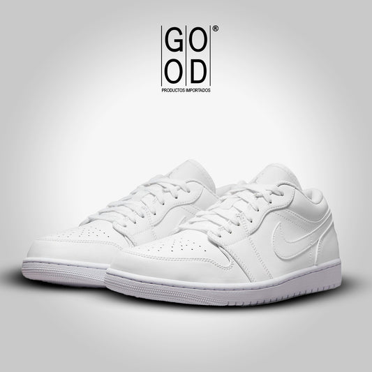Nike Air Jordan 1 Low "Triple White"