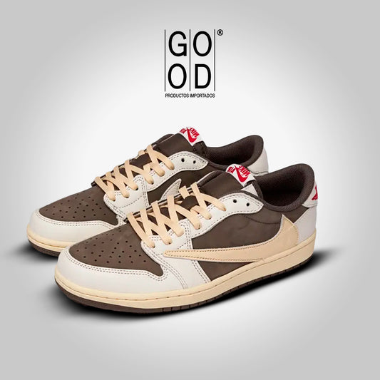 Nike Air Jordan 1 Low x Travis Scott "Mocha Reverse"