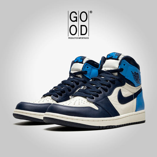 Nike Air Jordan 1 High "Obsidian"