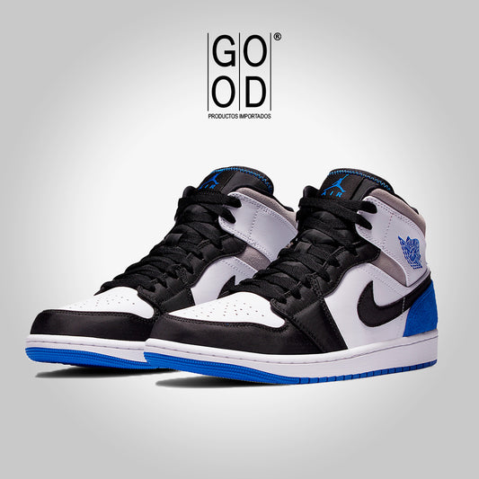 Nike Air Jordan 1 Mid "Royal Toe"