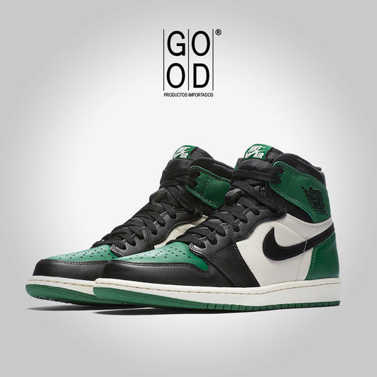 Nike Air Jordan 1 High "Pine Green"
