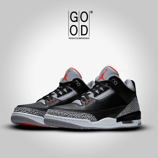 Nike Air Jordan 3 "Black Cement"