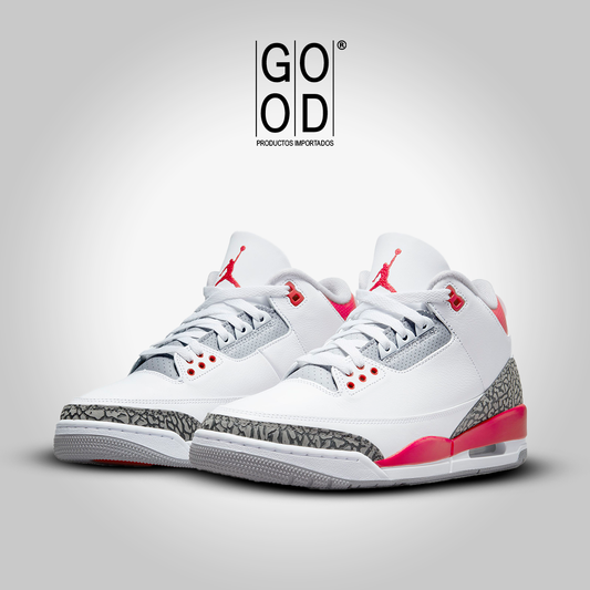 Nike Air Jordan 3 "Cardinal Red"