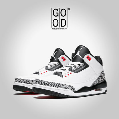 Nike Air Jordan 3 "Infrared"