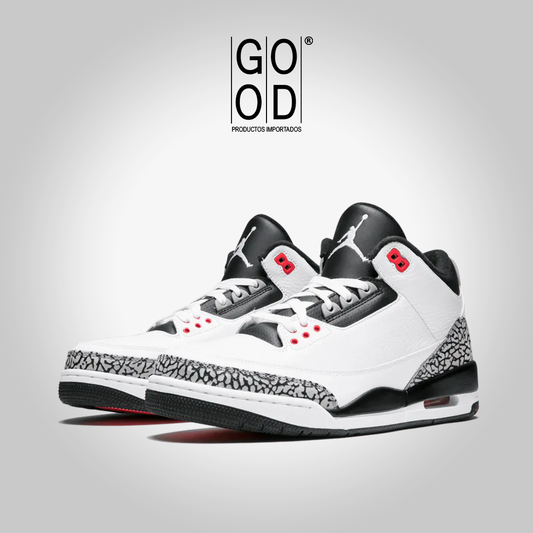 Nike Air Jordan 3 "Infrared"