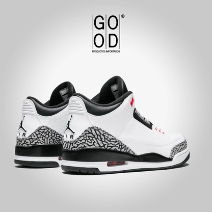 Nike Air Jordan 3 "Infrared"