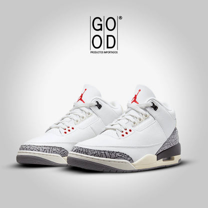 Nike Air Jordan 3 "White Cement"