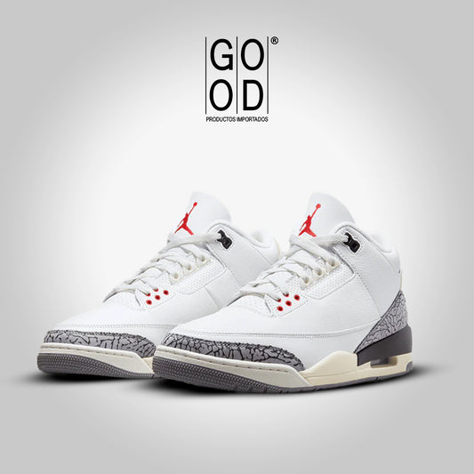 Nike Air Jordan 3 "White Cement"