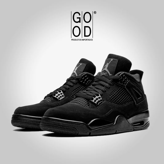 Nike Air Jordan 4 "Black Cat"