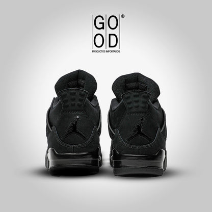 Nike Air Jordan 4 "Black Cat"