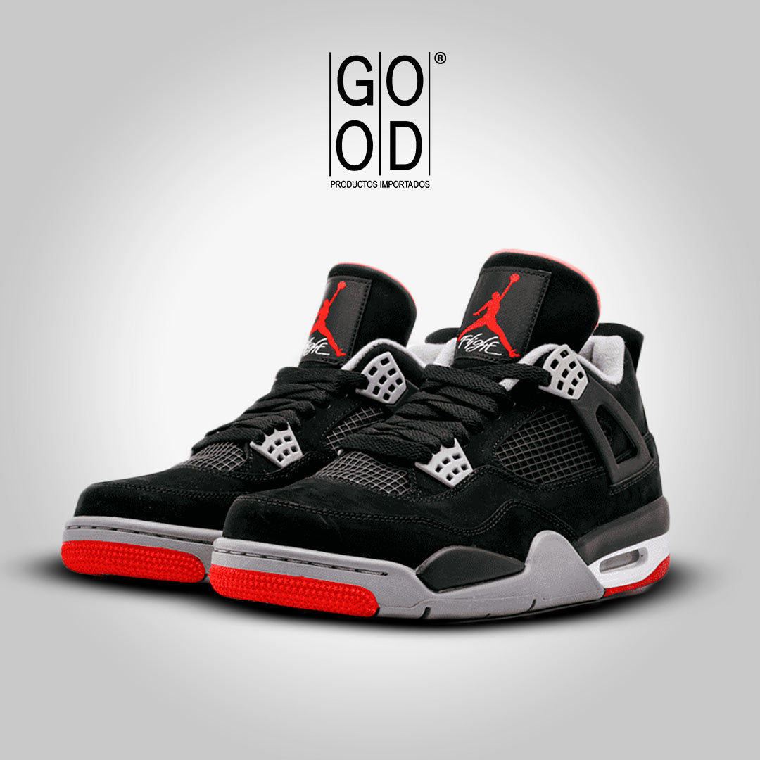 Nike Air Jordan 4 "Bred"