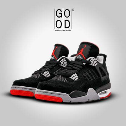 Nike Air Jordan 4 "Bred"