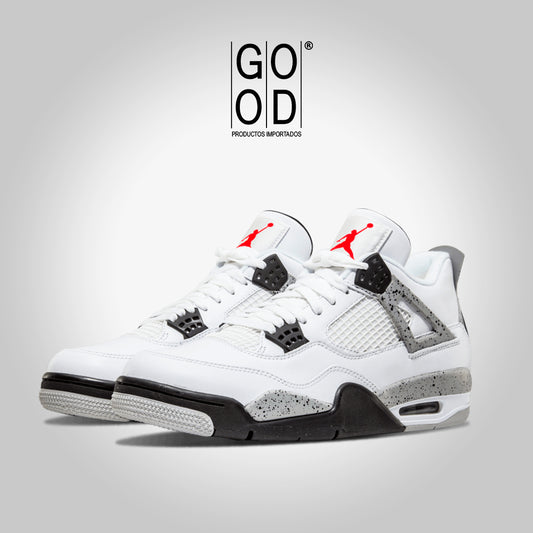 Nike Air Jordan 4 "White Cement"