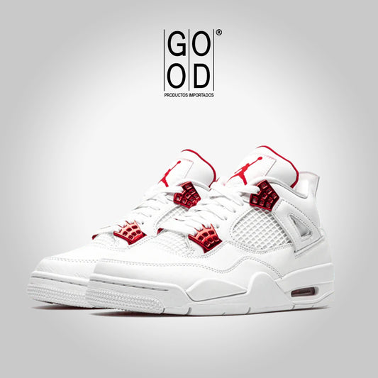 Nike Air Jordan 4 "Metallic Red"