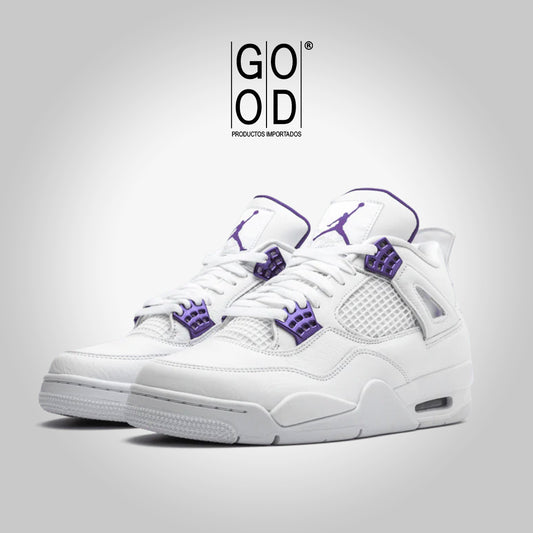Nike Air Jordan 4 "Metallic Purple"